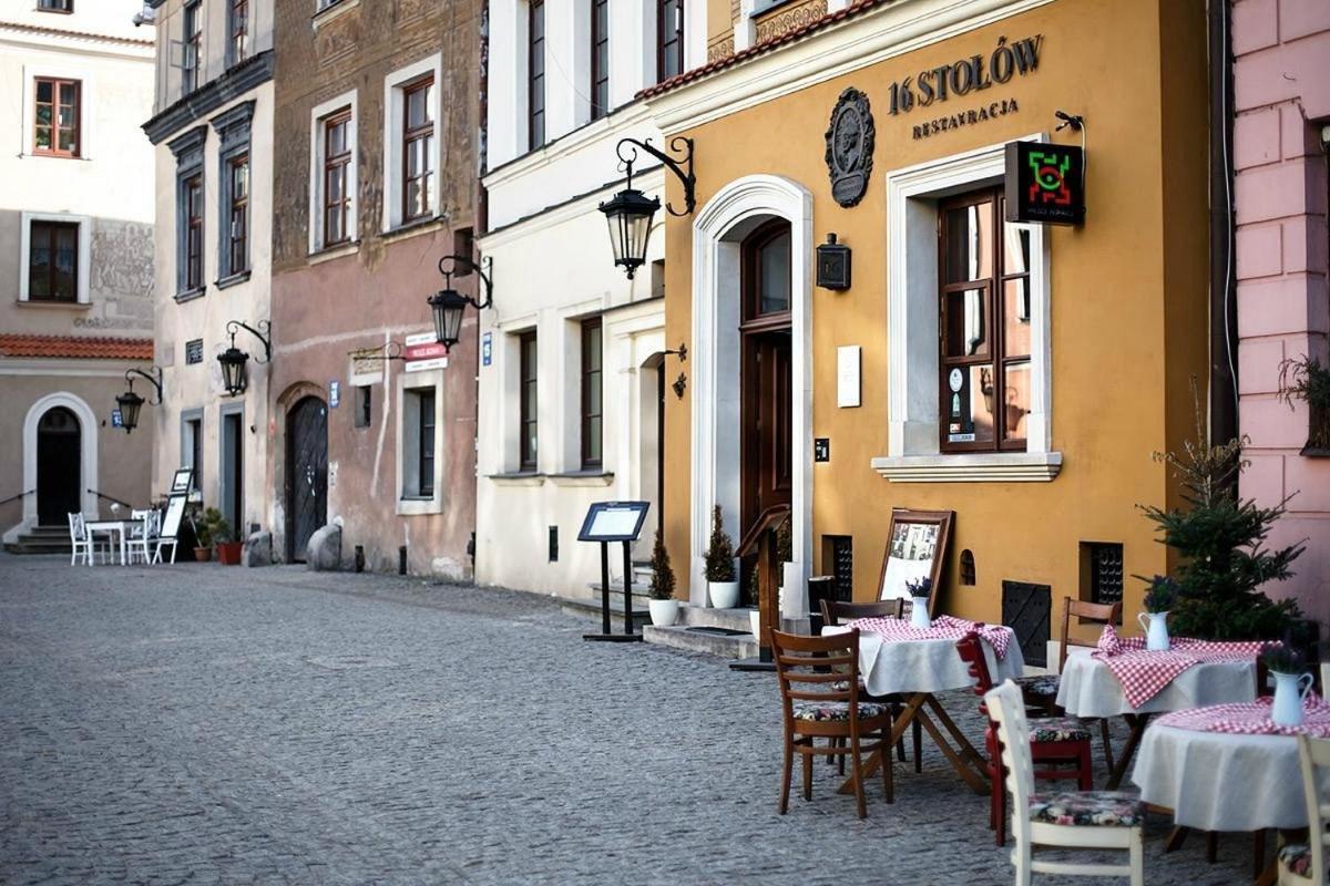 Apartamenty Kamienica Muzykow Old Town Lublin Exterior foto