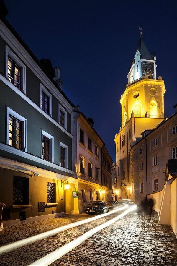 Apartamenty Kamienica Muzykow Old Town Lublin Exterior foto