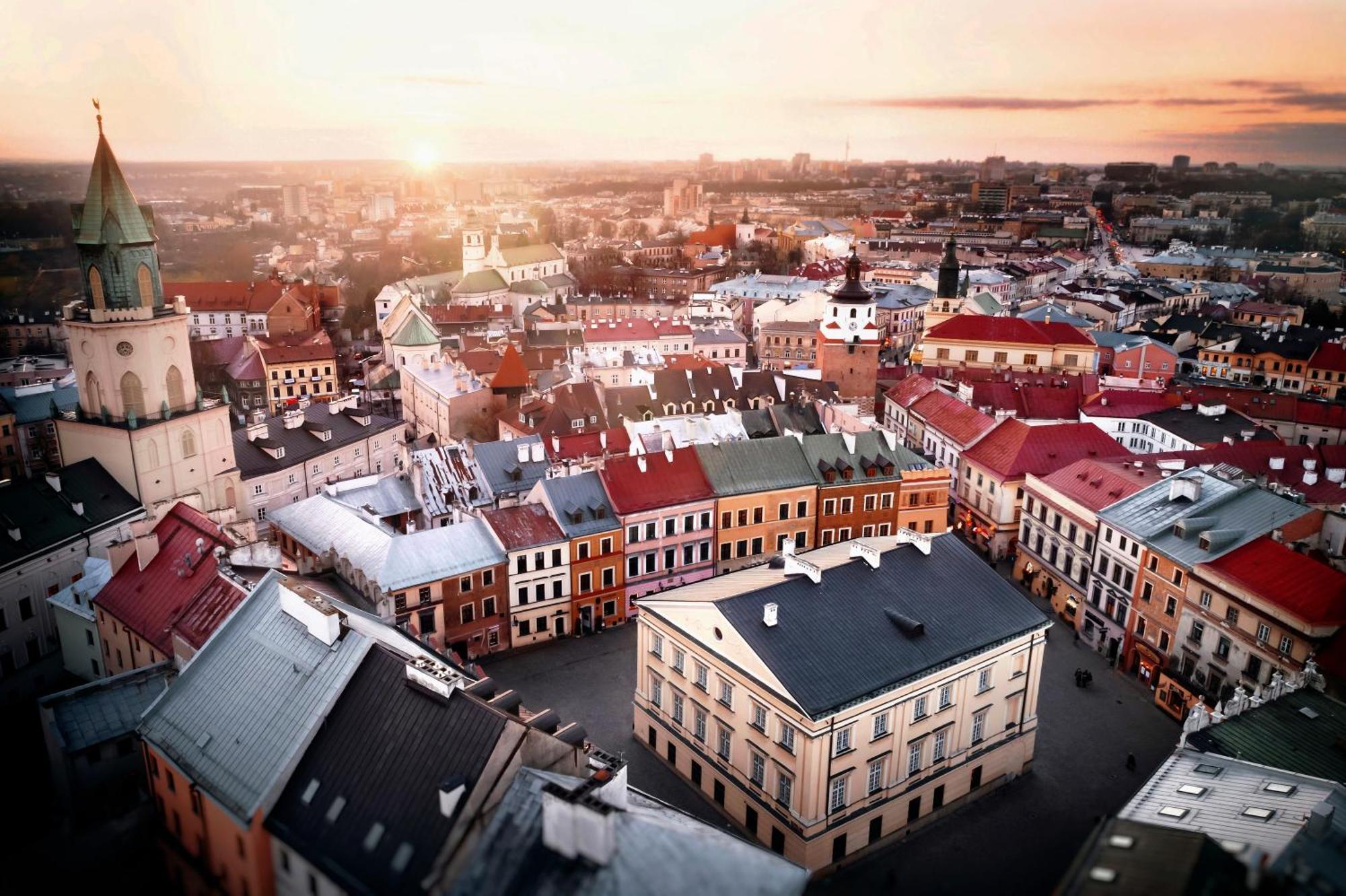 Apartamenty Kamienica Muzykow Old Town Lublin Exterior foto