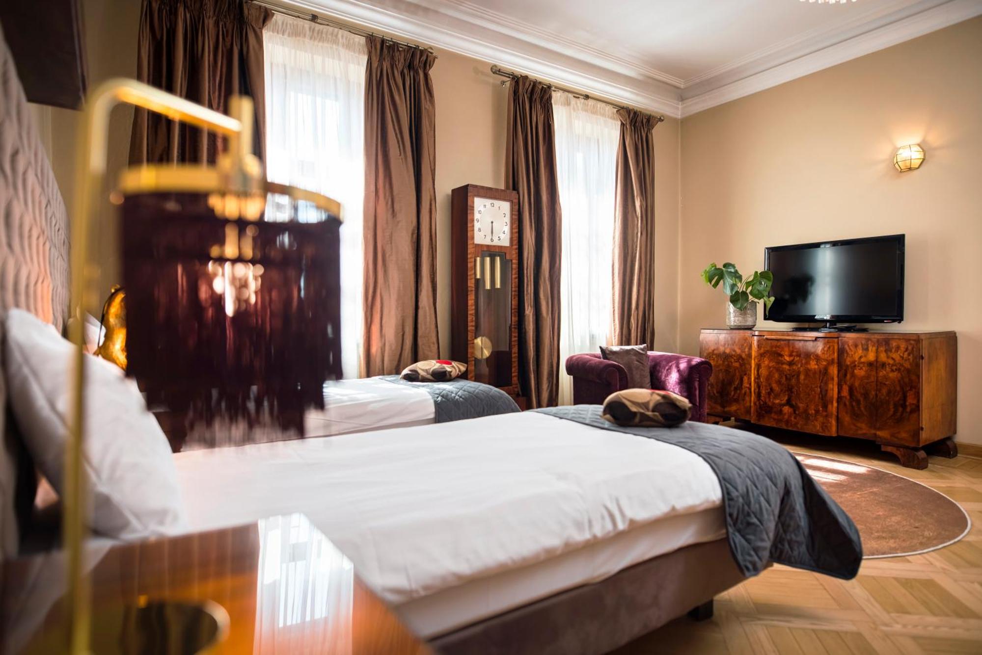 Apartamenty Kamienica Muzykow Old Town Lublin Exterior foto