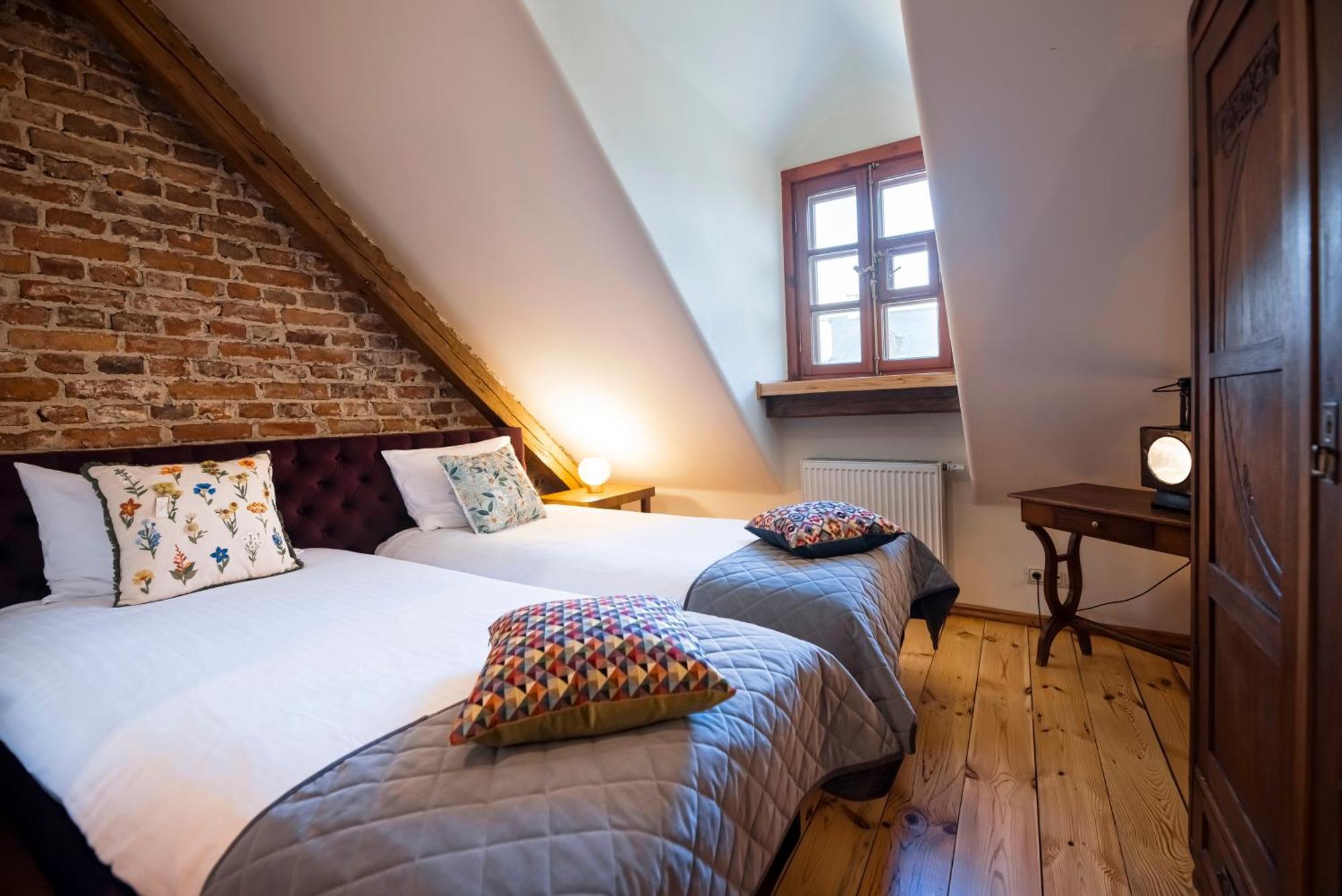 Apartamenty Kamienica Muzykow Old Town Lublin Exterior foto