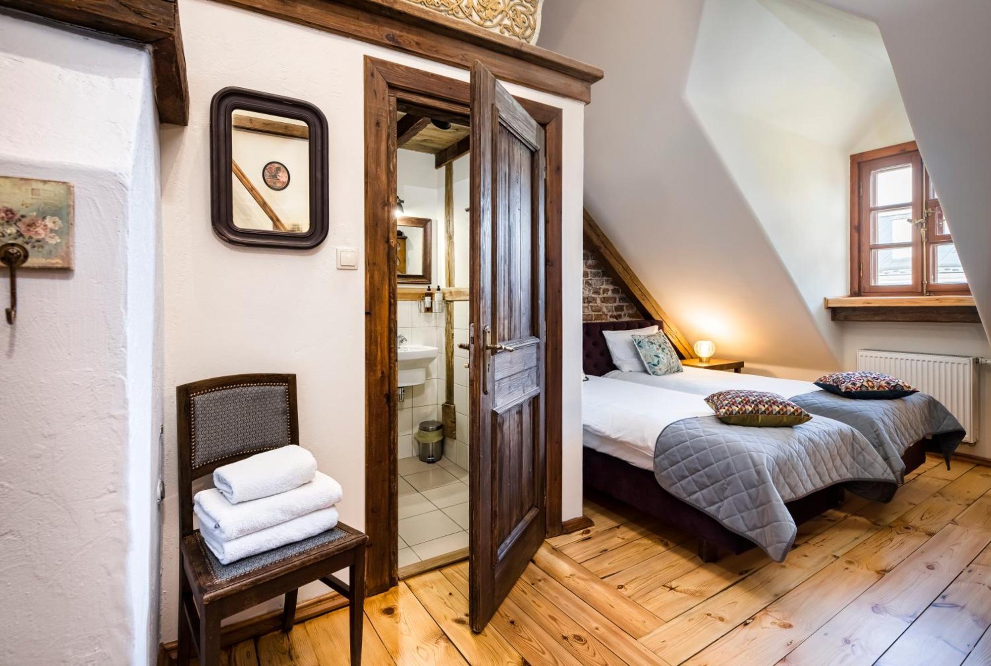 Apartamenty Kamienica Muzykow Old Town Lublin Exterior foto